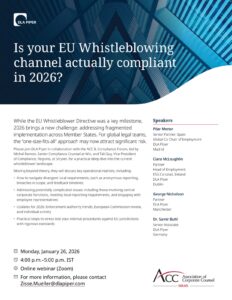 ACC - ארגון היועצים המשפטיים הפנימיים בישראל